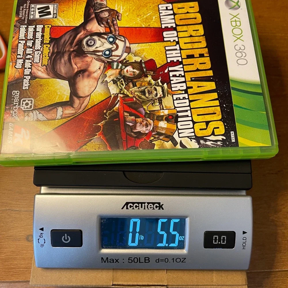 2K Games Borderlands Game of the Year Edition Xbox 360 One Size Green Action RPG